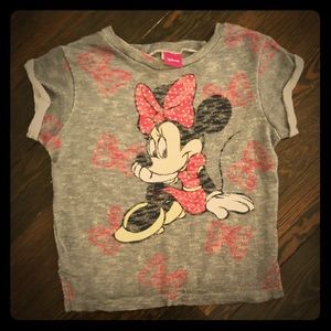 Disney Size 10/12 shirt...fits SMALL